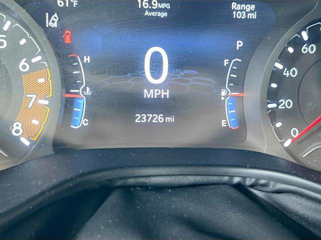 used 2022 Jeep Compass car, priced at $23,442