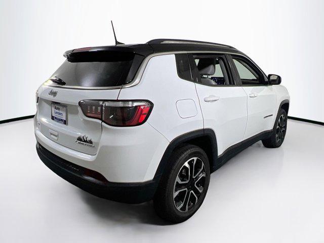 used 2022 Jeep Compass car, priced at $23,442