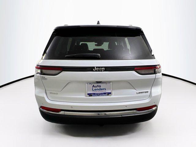 used 2022 Jeep Grand Cherokee car, priced at $33,281