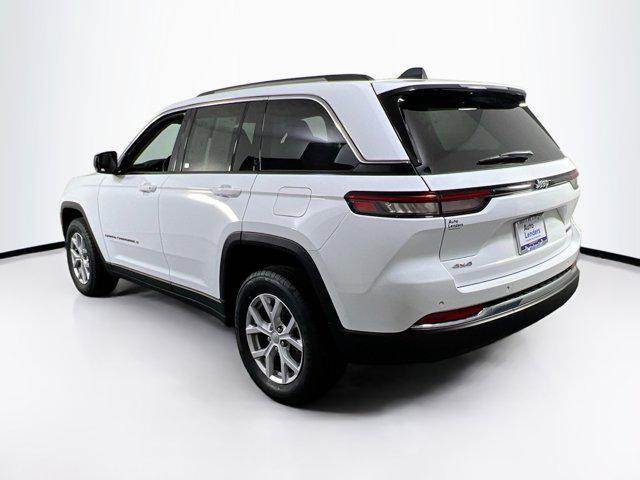 used 2022 Jeep Grand Cherokee car, priced at $33,281