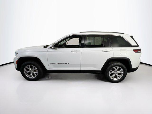 used 2022 Jeep Grand Cherokee car, priced at $33,281