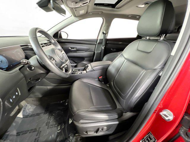 used 2023 Hyundai Tucson car, priced at $25,136