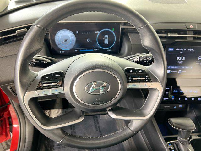 used 2023 Hyundai Tucson car, priced at $25,136