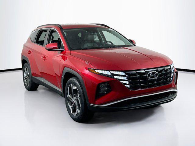 used 2023 Hyundai Tucson car, priced at $25,136