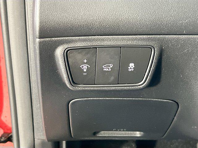 used 2023 Hyundai Tucson car, priced at $25,136