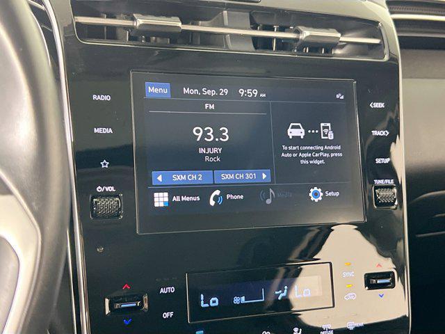 used 2023 Hyundai Tucson car, priced at $25,136