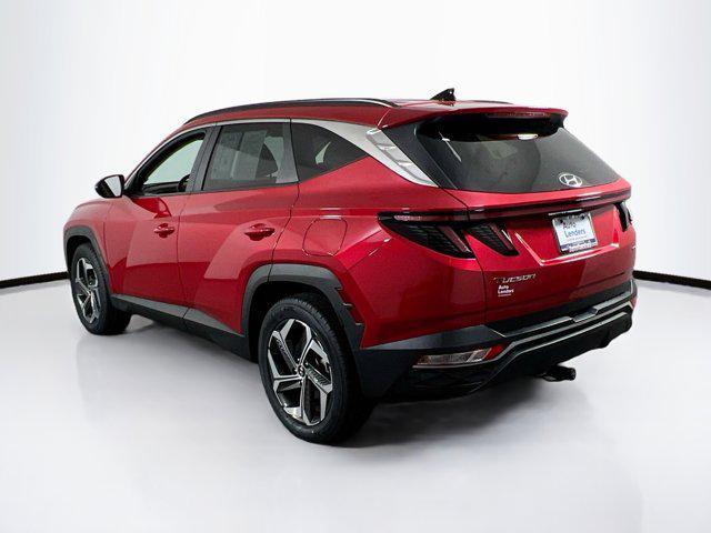 used 2023 Hyundai Tucson car, priced at $25,136