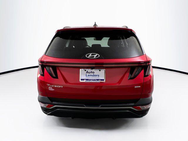 used 2023 Hyundai Tucson car, priced at $25,136