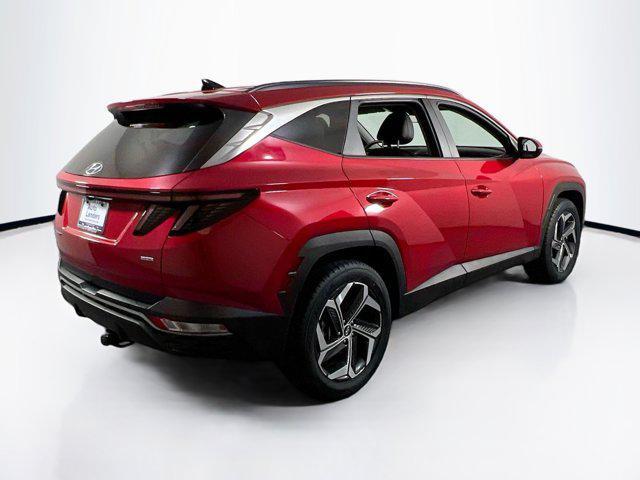 used 2023 Hyundai Tucson car, priced at $25,136
