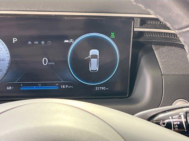 used 2023 Hyundai Tucson car, priced at $25,136