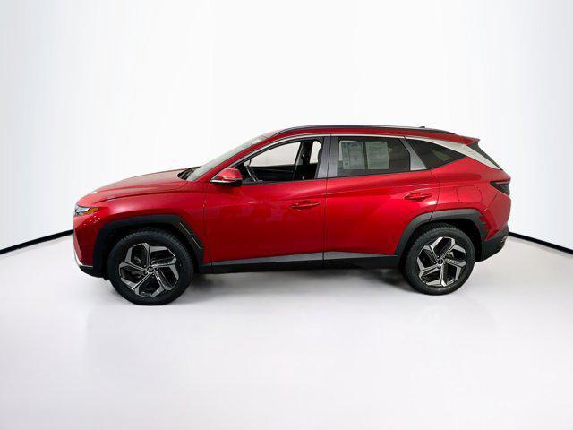 used 2023 Hyundai Tucson car, priced at $25,136