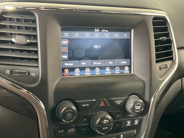 used 2021 Jeep Grand Cherokee car, priced at $25,231
