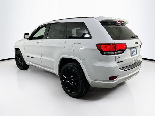used 2021 Jeep Grand Cherokee car, priced at $27,446