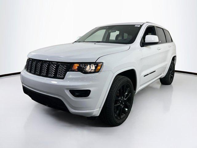 used 2021 Jeep Grand Cherokee car, priced at $27,446