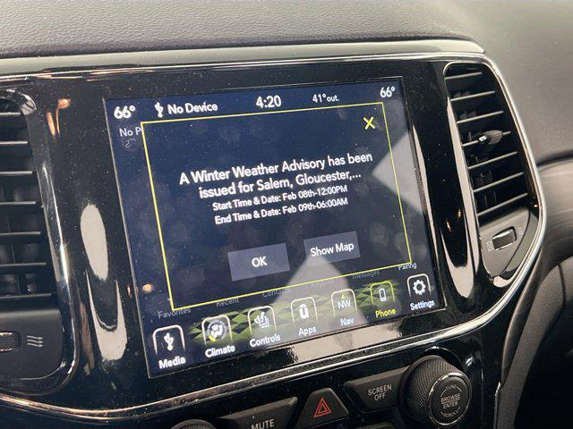 used 2021 Jeep Grand Cherokee car, priced at $27,446