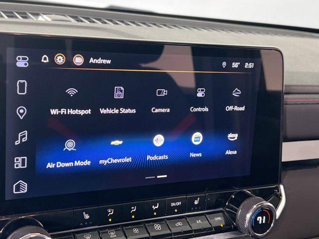 used 2023 Chevrolet Colorado car, priced at $40,995