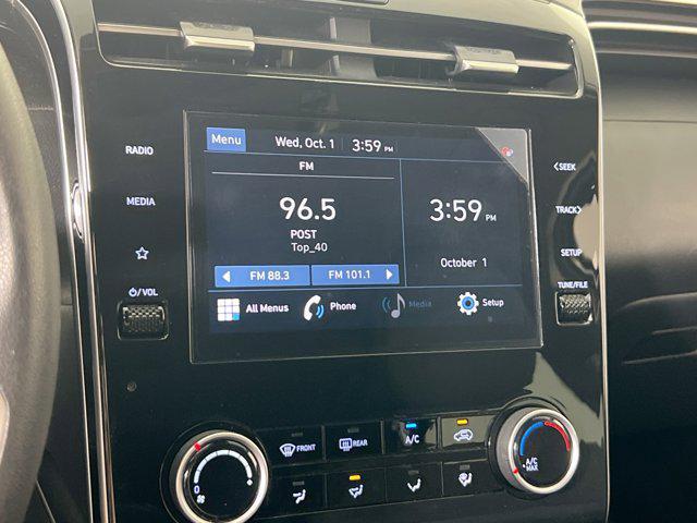 used 2022 Hyundai Tucson car, priced at $24,405