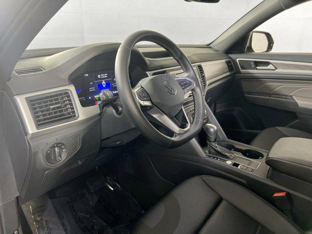 used 2022 Volkswagen Atlas Cross Sport car, priced at $26,098