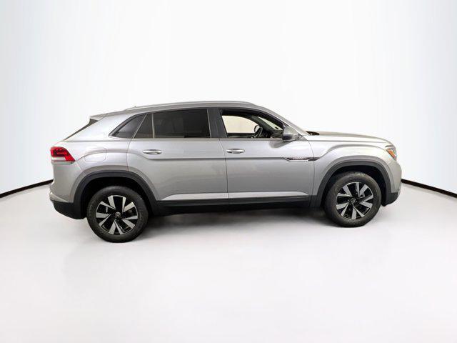 used 2022 Volkswagen Atlas Cross Sport car, priced at $26,098