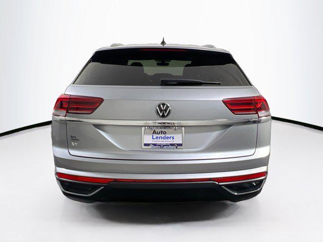 used 2022 Volkswagen Atlas Cross Sport car, priced at $26,098