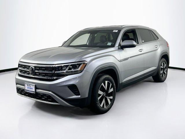 used 2022 Volkswagen Atlas Cross Sport car, priced at $26,098