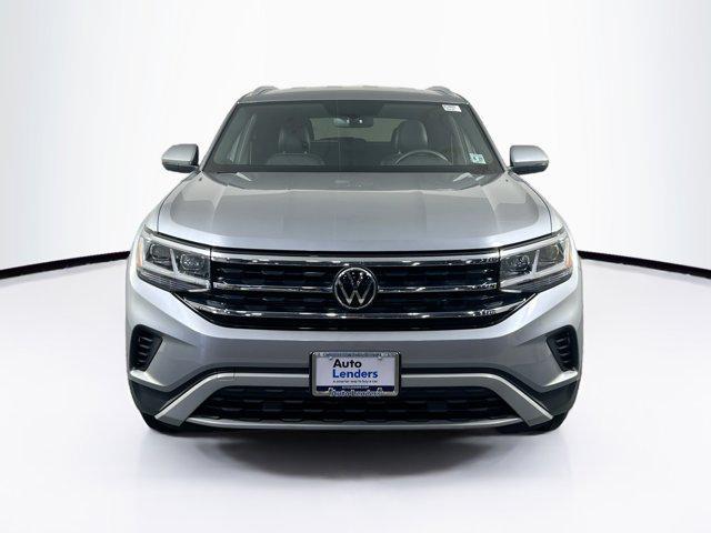 used 2022 Volkswagen Atlas Cross Sport car, priced at $26,098