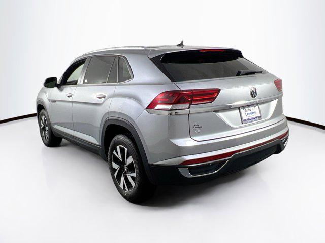 used 2022 Volkswagen Atlas Cross Sport car, priced at $26,098
