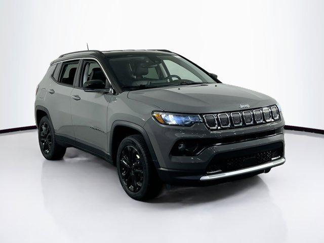 used 2022 Jeep Compass car, priced at $24,853