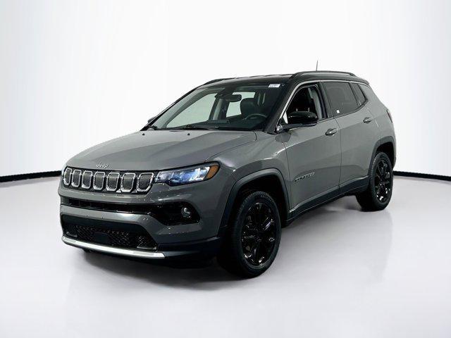 used 2022 Jeep Compass car, priced at $24,853