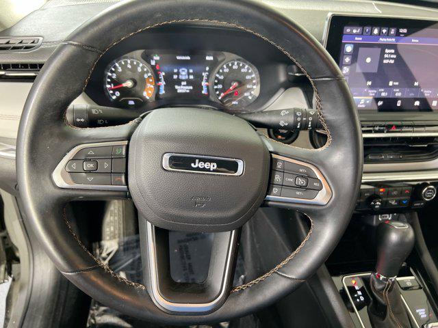 used 2022 Jeep Compass car, priced at $24,853