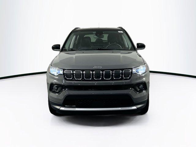 used 2022 Jeep Compass car, priced at $24,853
