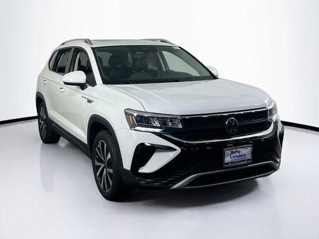 used 2022 Volkswagen Taos car, priced at $23,495