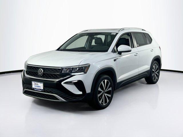 used 2022 Volkswagen Taos car, priced at $23,495