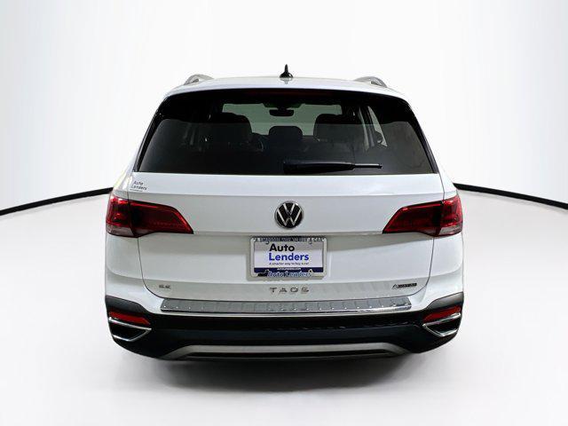 used 2022 Volkswagen Taos car, priced at $23,495