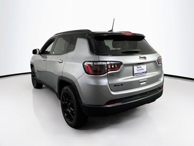 used 2022 Jeep Compass car, priced at $23,730