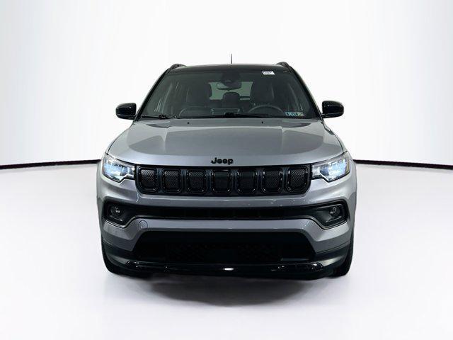 used 2022 Jeep Compass car, priced at $23,730