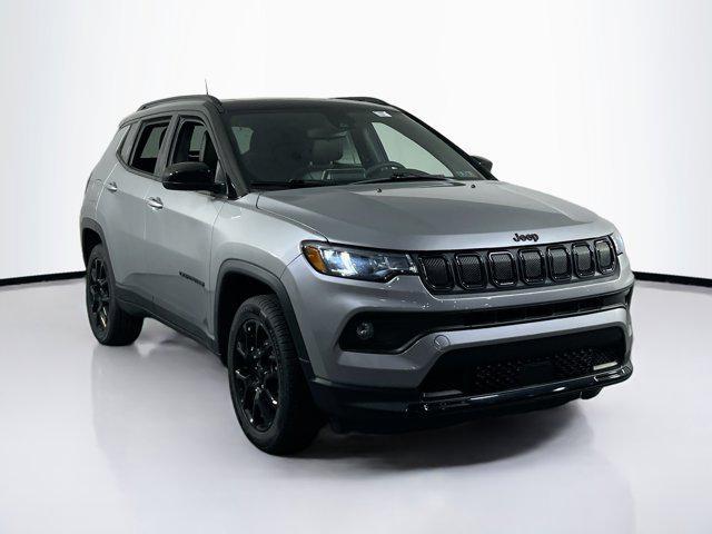 used 2022 Jeep Compass car, priced at $23,730