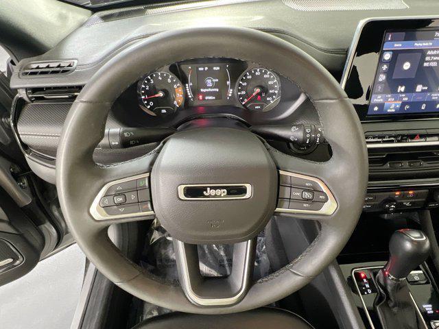 used 2022 Jeep Compass car, priced at $23,730