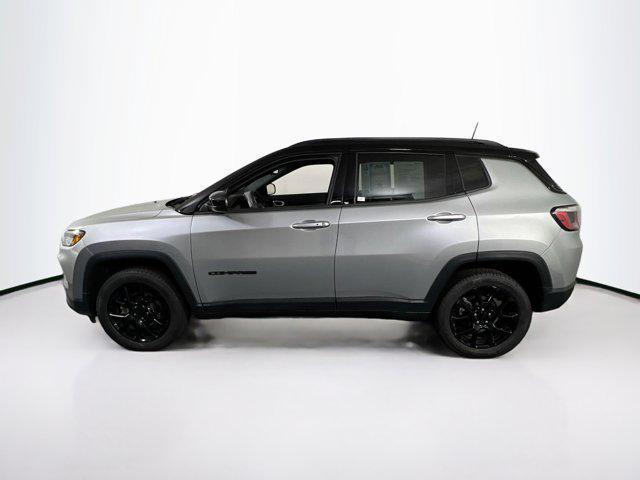 used 2022 Jeep Compass car, priced at $23,730
