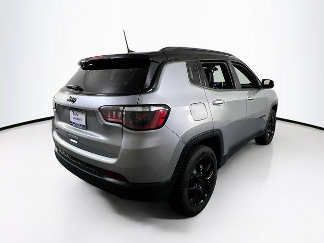 used 2022 Jeep Compass car, priced at $23,730