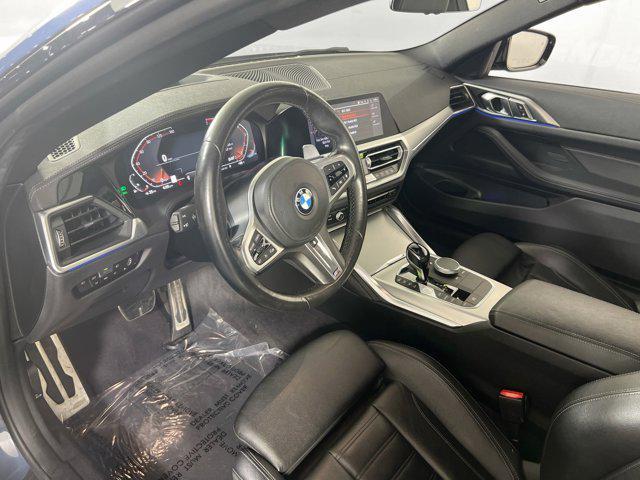 used 2021 BMW 430 car, priced at $32,995