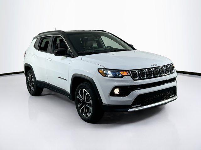 used 2024 Jeep Compass car, priced at $29,873