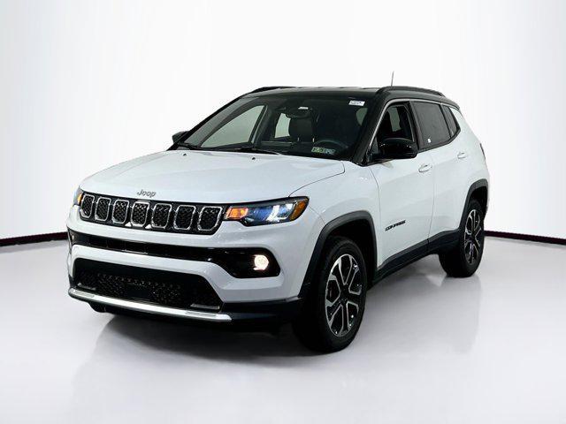 used 2024 Jeep Compass car, priced at $29,873