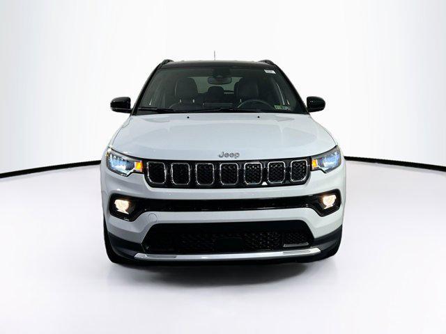 used 2024 Jeep Compass car, priced at $29,873
