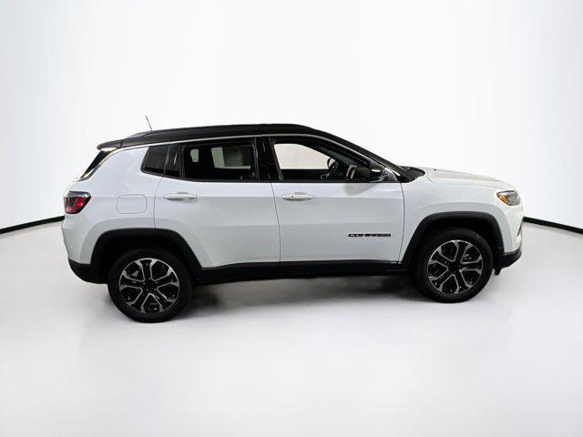used 2024 Jeep Compass car, priced at $29,873