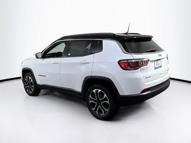 used 2024 Jeep Compass car, priced at $29,873