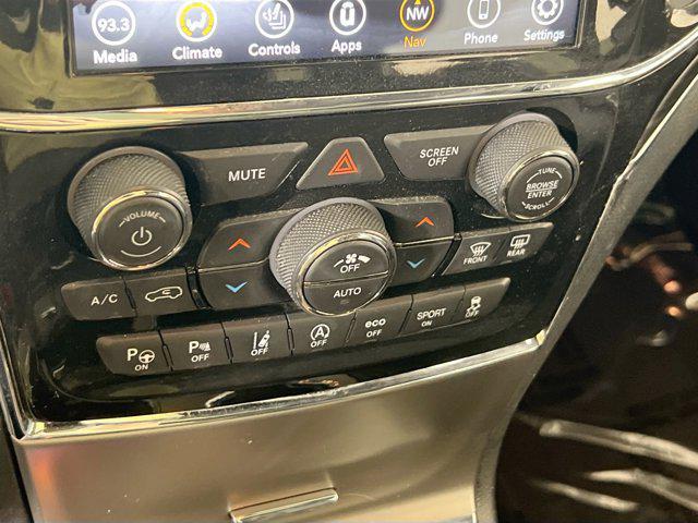 used 2021 Jeep Grand Cherokee car, priced at $28,793