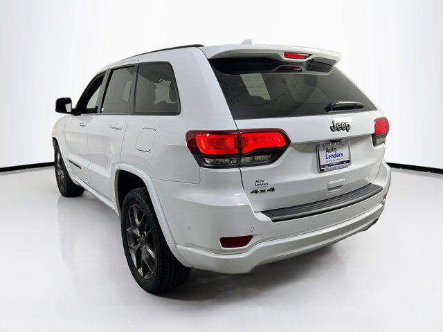 used 2021 Jeep Grand Cherokee car, priced at $28,793