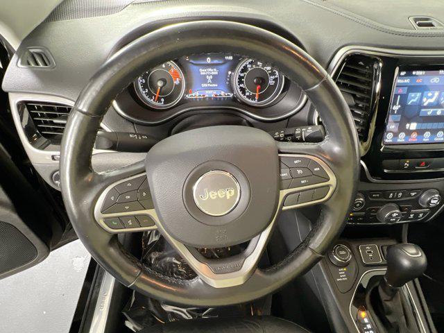 used 2020 Jeep Cherokee car, priced at $22,880
