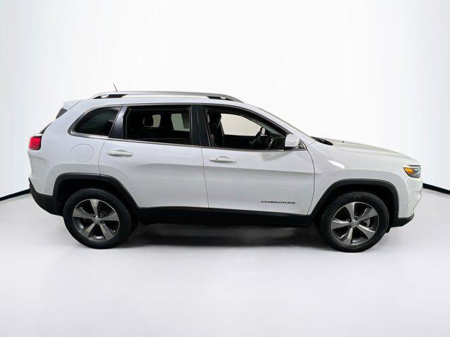 used 2021 Jeep Cherokee car, priced at $22,219
